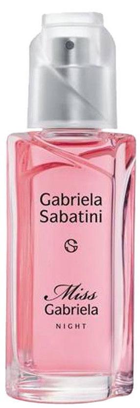 Tualettvesi Gabriela Sabatini Miss Gabriela Night, 20 ml