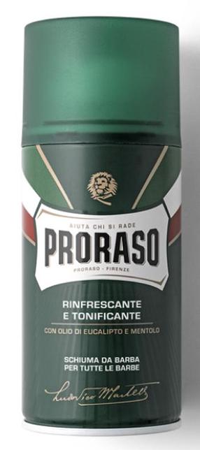 Skūšanās putas Proraso Green, 300 ml