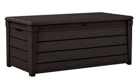 Sodo daiktadėžė Keter, 145 cm x 70 cm x 60 cm, 454 l, ruda sp.