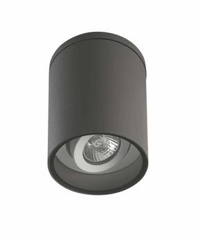 Āra griestu lampa Su-Ma Adela DG, 35W, GU10, IP54, pelēka krās., 10.8 cm x 14 cm