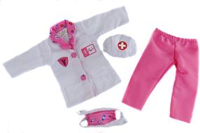 Leļlu apģērbs Great Pretenders Doctor Doll Outfit 52181