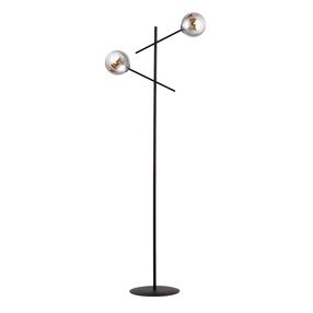Stāvlampa Emibig Linear, 10 W, E14, grafīta krās.