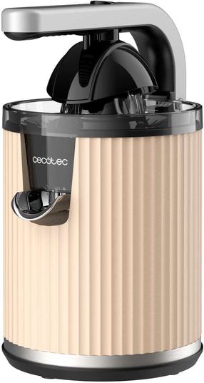 Elektrinė citrusinių vaisių sulčiaspaudė Cecotec Xqueeze RetroJuice 600, 600 W