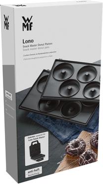 Plokščių rinkinys spurgoms WMF Lono Snack Master 415920011