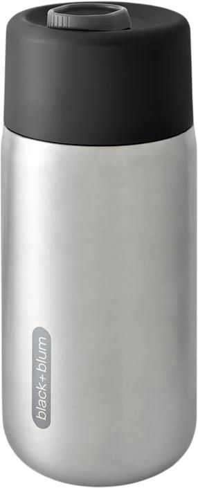 Термо-кружка Black+Blum TC-SS018, 0.34 л, черный цв./серебристый цв.