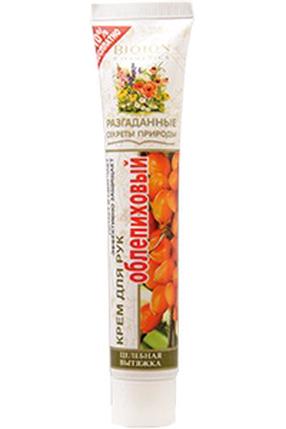 Rankų kremas Bioton Sea buckthorn, 0.044 l