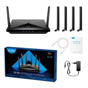 5G modemas Cudy P5, juoda sp.