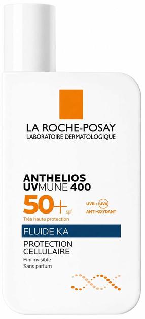 Средство для ухода за загаром для лица La Roche Posay Anthelios UVMune 400 KA SPF50+, 50 мл