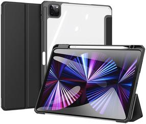 Planšetdatora vāciņš Dux Ducis Toby Samsung Tab S6 Lite, melna krās., 10.4"