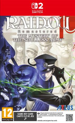 Nintendo Switch žaidimas Atlus RAIDOU Remastered: The Mystery of the Soulless Army, anglų