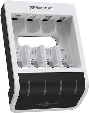 Bateriju lādētājs TFA Comfort Smart