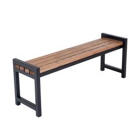 Lauko suoliukas DM Grill Duo SL016, ruda sp., 140 cm x 37 cm x 48 cm