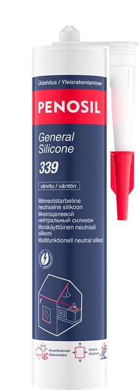 Силикон Penosil 339, 0.28 л, прозрачный цв.