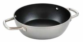Keptuvė, su rankenomis Tescoma GrandChef+, Ø 24 cm, nerūdijantysis plienas/aliuminio lydinys