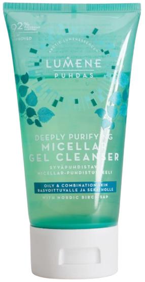 Micelārais ūdens, gēls Lumene Puhdas Deeply Purifying, 150 ml