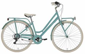 Dviratis miesto Alpina Sharin Retro 28, 28 ", acquamarina sp.