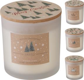 Jõuluküünal, lõhna Home Aromatherapy, 28 h, (värv/disain valitakse juhuslikult)