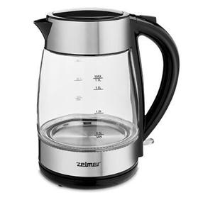 Elektrinis virdulys Zelmer ZCK8011, 1.7 l, skaidri sp.