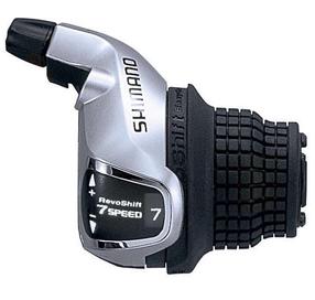 Perjungimo rankena Shimano, aliuminis, sidabro sp.