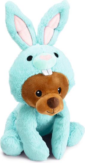 Žaislas šuniui, pliušinis Beeztees Easter Bear Barry 84083, 25 cm, mėlyna sp.