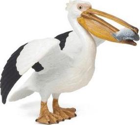 Mängukujuke Papo Pelican 401637, 11 cm, valge v./oranž v.