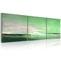 Paveikslas Artgeist Sea-green coast 0101-16MK, 150 cm x 50 cm