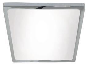 Šviestuvas įleidžiamas CristalRecord Kaju Square, 4200°K, LED, chromo sp., 8 W