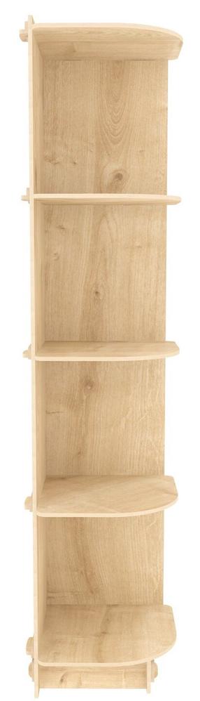 Pastatoma lentyna Kalune Design Liva, ąžuolo sp., 138 cm x 28 cm x 30 cm