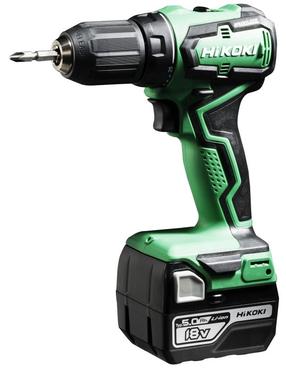 Akumulatora urbis ar bateriju HiKOKI DS18DDWPZ, 18 V, 5 Ah, 5 gab.