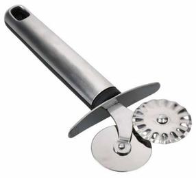 Резак для теста Masterclass, 8.5 см, серебристый цв.