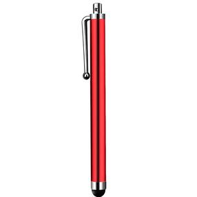 iLike PS1 Universaalne mahtuvusekraani stylus pliiats (10,5 cm) nutitelefonidele ja tahvelarvutitele Punane