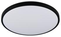 Šviestuvas lubų Reality Slope, LED, 2700 - 6500 °K, 1 x 34 W, balta sp./juoda sp. / juoda sp., 49 x 49 cm
