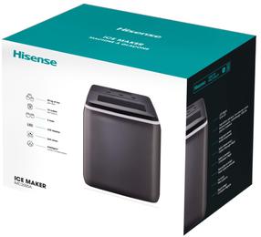Ledo kubelių gaminimo aparatas Hisense IMC2000A, 120 W