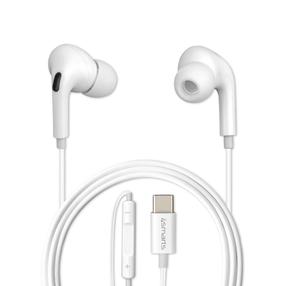 Juhtmega kõrvaklapid 4smarts Melody Digital Basic Active Earphones, valge v.