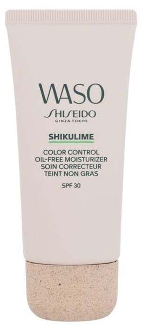 Näokreem Shiseido Waso Shikulime Color Control Oil-Free, 50 ml