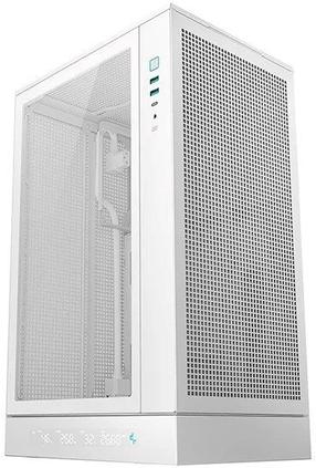 Arvuti korpus Deepcool CH270 DIGITAL WH, valge v.