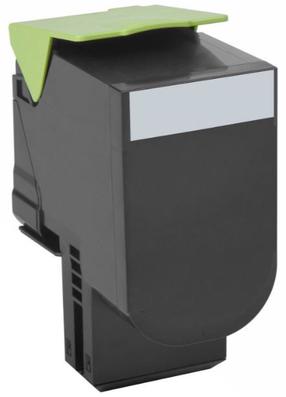 Tintes printera kasetne Lexmark 802XKE 8K, melna krās.