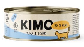 Kassi märgtoit Kimo, tuunikala/kalmaar, 0.07 kg