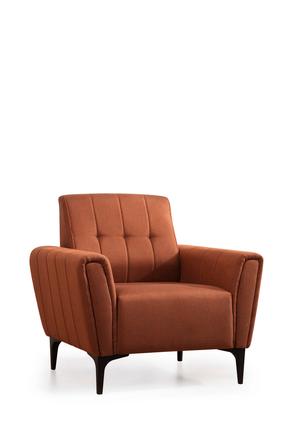 Atpūtas krēsls Atelier Del Sofa Hamlet, sarkana krās., 90 cm x 95 cm x 77 cm