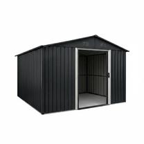 Sodo sandėliukas Hatis 4,61 m2, 249 cm x 185 cm x 204 cm, pilka sp.