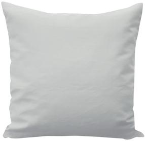 Dekoratyvinės pagalvėlės užvalkalas Mariall JS-014, šviesiai pilka sp., 50 cm x 60 cm