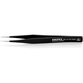 Пинцет Knipex 92 21 02 ESD, 128 мм
