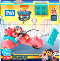 Kaladėlės Mattel Mega Bloks Paw Patrol GYH94, 11 vnt.