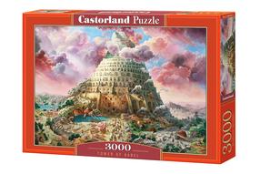 Пазл Castorland Tower Of Babel 3000 el. C-300563, 68 см x 92 см, 3000 шт., многоцветный
