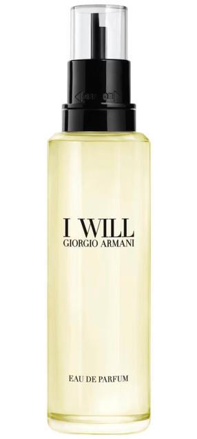 Парфюмерный наполнитель Giorgio Armani I Will, 100 мл