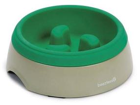 Миска для медленного кормления животных Beeztees Lento, 17.5 cm x 17.5 cm