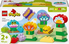 Konstruktors LEGO® Duplo Radošais dārzs un ziedi 10444, 45 gab.
