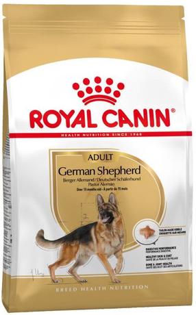 Sausas šunų maistas Royal Canin German Shepherd, vištiena, 11 kg