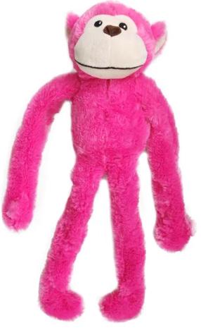 Žaislas šuniui, pliušinis Flamingo Wende Monkey 515127, 52 cm, rožinė sp.