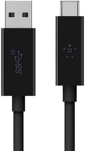 Провод Belkin 3.1 USB-A To USB-C USB, USB-C, 1 м, черный цв.